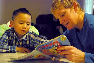 Article: Study Says Reading Aloud To Children, More Than Talking, Builds Literacy